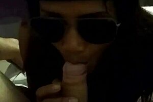 Race Asian male cock suckling with a twist