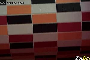 Watch This Babe Pee In Her Mouth And Get Spunked!