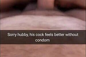 Chubby wife cheats on old husband with lovers, getting pregnant from random man