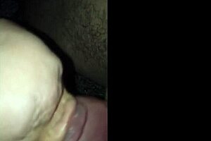 A guy indulges in deep throat masturbation leading to a cumshot.