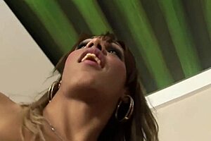 a shemale showcases her dong on tumblr