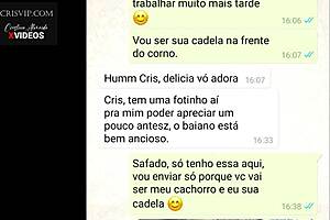 Cristina Almeida Gets Handed Over By Husband To Black Guard Who Pounds Her