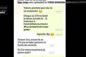 Cristina Almeida Gets Handed Over By Husband To Black Guard Who Pounds Her