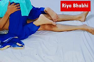 Punjabi Bhabhi molned and fucked by husband on this single word videos saat mein step sis bhi bhi