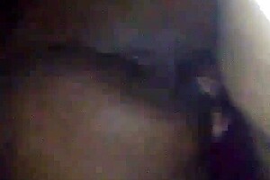 Big black cock lovers cumshot facial
