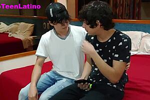 leo esteban's trailer anal fun 😏