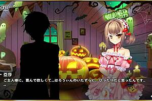 ero scene from makoihime musou with ryuu mon in costume