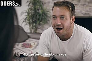 Stepsis Casey Calvert Offers Taboo Blowjob Tease