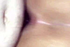 Latina Ass Gets Mexican Creampie in Pussy