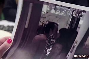 cherie deville straps on and fucks veruca james hard