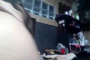 Teen video in school uniform