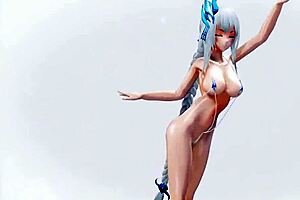 Seductive MMD R18 Bikini: A Show-Stopper