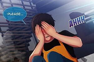 roommates with my boss? let's see what happens.