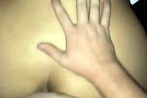 Latina Ass Gets Mexican Creampie in Pussy