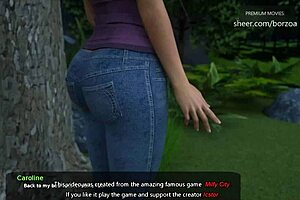 Step Sister's Face Covered in Cum, Contrasting Taboo with Milfy City