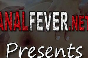 sexy european feels intense pleasure from ass fucking