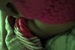 Hey, I secretly recorded my curvy stepsister and slipped my hand into her panties 😏