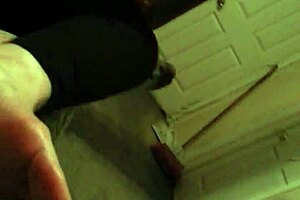 My wife gives a bomb footjob in shoes, ending with a cumshot.