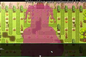 Watch the alraune succubus strip naked in the blue flames of Adalon?