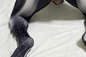 The Spider Venom Suit With My Hole Training