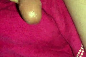 Solo Masturbation Session