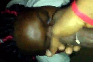 Big black cock lovers cumshot facial