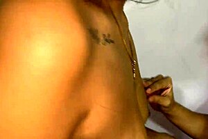 Pretty Colombian Girl Learns About Being with Another Girl