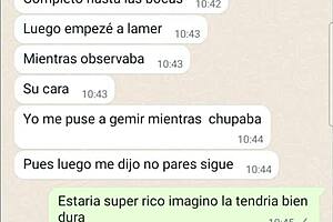 my latina girlfriend sucking second cock on phone chat part two