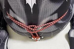 The Spider Venom Suit With My Hole Training