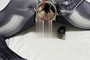 The Spider Venom Suit With My Hole Training