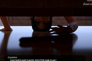 Step Sister's Face Covered in Cum, Contrasting Taboo with Milfy City