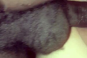 Big hard dick fucking a wet and shrink-wrapped vagina