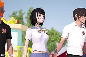 To Love Ru Hentai Animation With Big Tits Fucking, Masturbation, And Orgasm Scenes