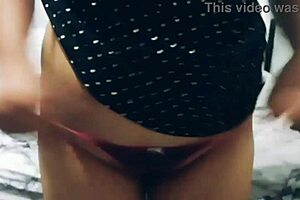 Heartfelt Voyeur Compilation Of Mommy Showing Ass In Thong And Threads