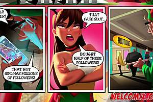 Naughty Christmas Orgy at the Mall Pleasure Mansion