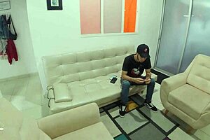 Fucking My Friend's Horny Latina Wife and Cumming Inside Her