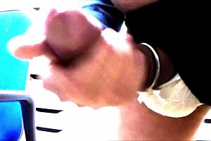 Multiple cocks solo session in slow motion