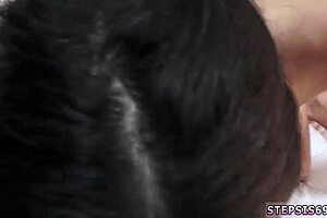 Sophia Grace Gives Sloppy Deepthroat Blowjob Before Gym!