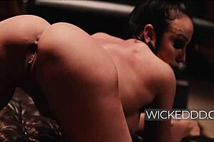 man with two personalities fucks big tits babe hard 😈