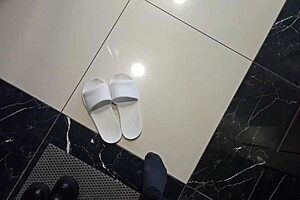 pretty babe teases with a blowjob and gets pounded doggystyle on chair