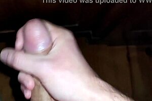 young solo cum session