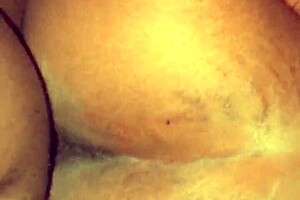 Anal sex with a big breasted wife who got a big booty