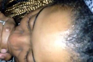 Thot We Met On Broad Street For First Nighter Blowjob And Doggystyle Action