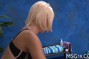 i feel my wet blonde's hardcore passion