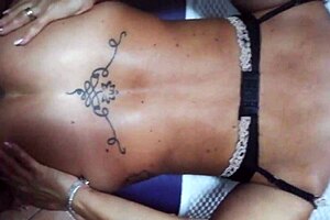 Watch her get anal on the massage table after the rubdown.