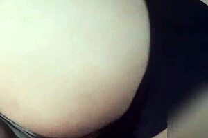 Latina Prima Bent Over in Homemade Doggy Ass Fuck