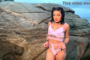 Teen Gets Wet in Group Photo Shoot Session