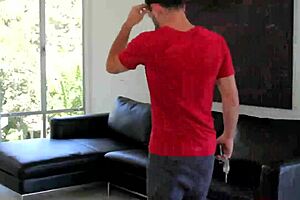 Guy Participates in Gay Casting Interview