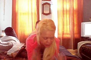 Justin and Niki Bent Over in Interracial Doggystyle Taboo