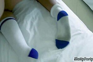 Step Mom Seduces Friend's Girl at Volleyball Party